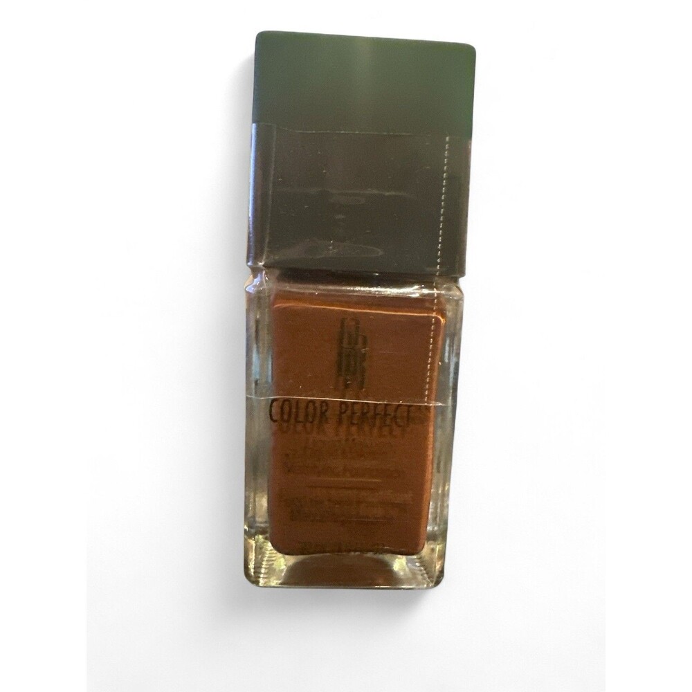 Black Radiance Color Perfect Liquid Makeup Oil Free Foundation Dark Chocolate